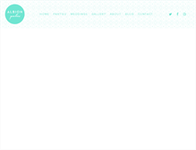 Tablet Screenshot of albionparties.com